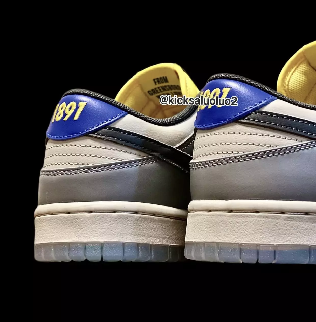 كارولينا الشمالية AT Nike Dunk Low Ayantee تاريخ الإصدار