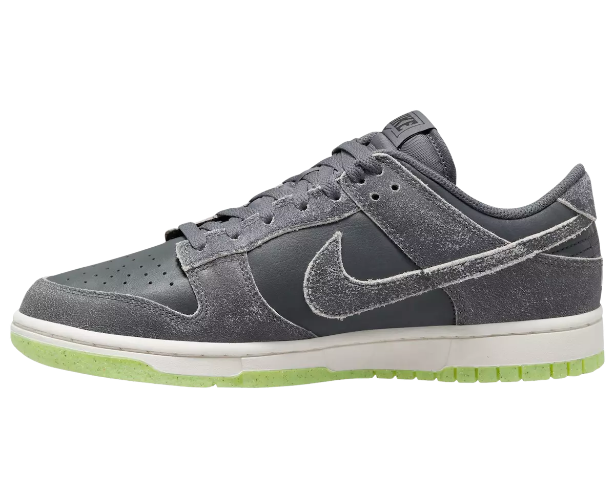 Nike Dunk Low Iron Grey Phantom Scream Green DQ7681-001 Data de llançament