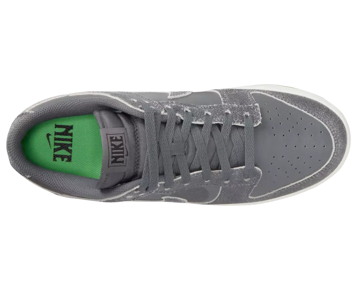 Nike Dunk Low Iron Grey Phantom Scream Green DQ7681-001 Дата на издаване