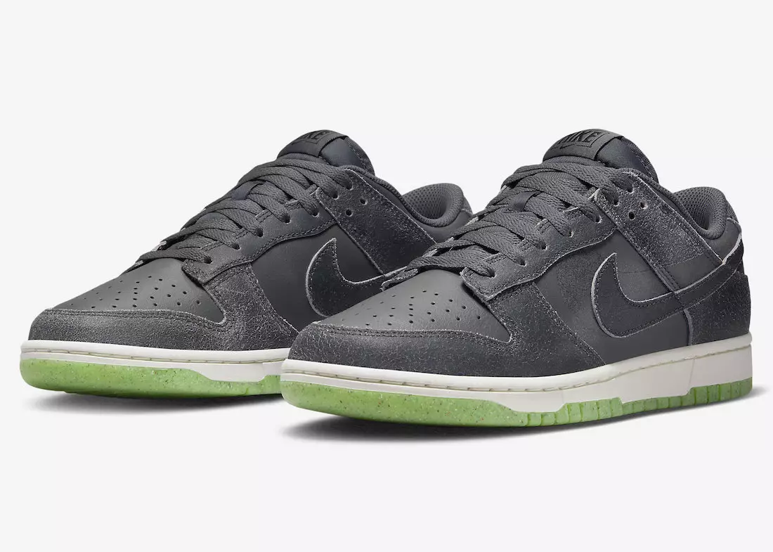 Nike Dunk Low "Iron Grey"-ийн албан ёсны зургууд