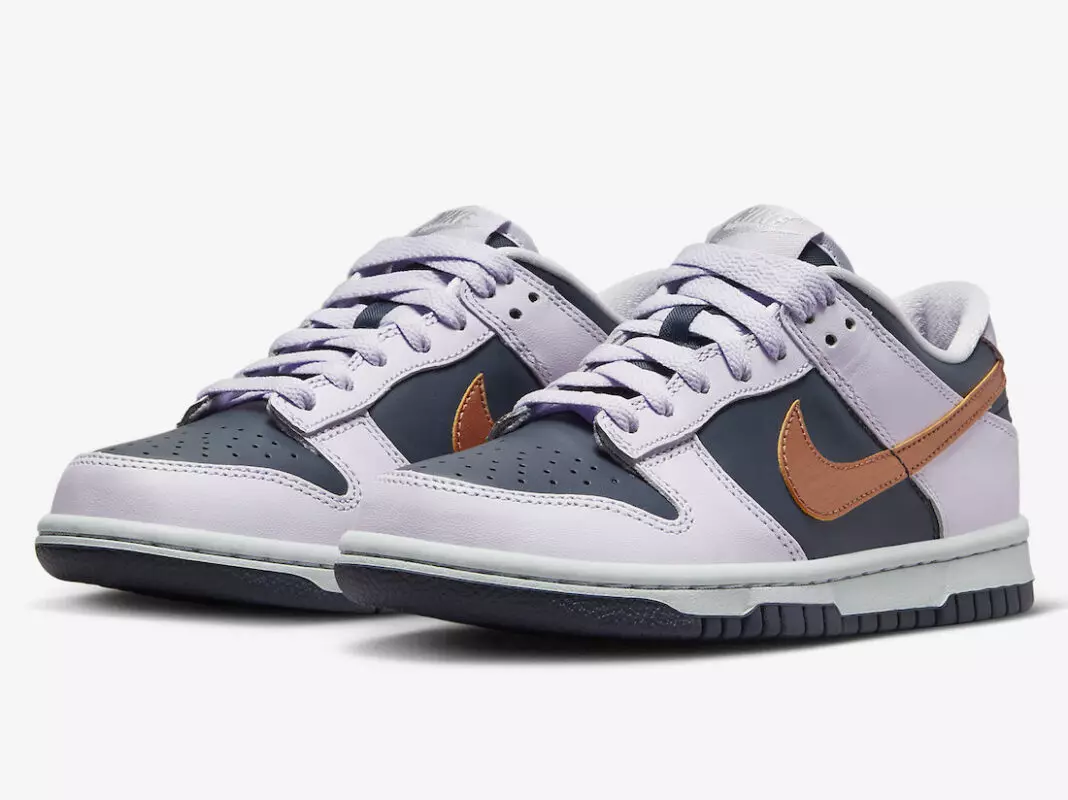 Nike Dunk Low GS Copper Swoosh DX1663-400 väljalaskekuupäev