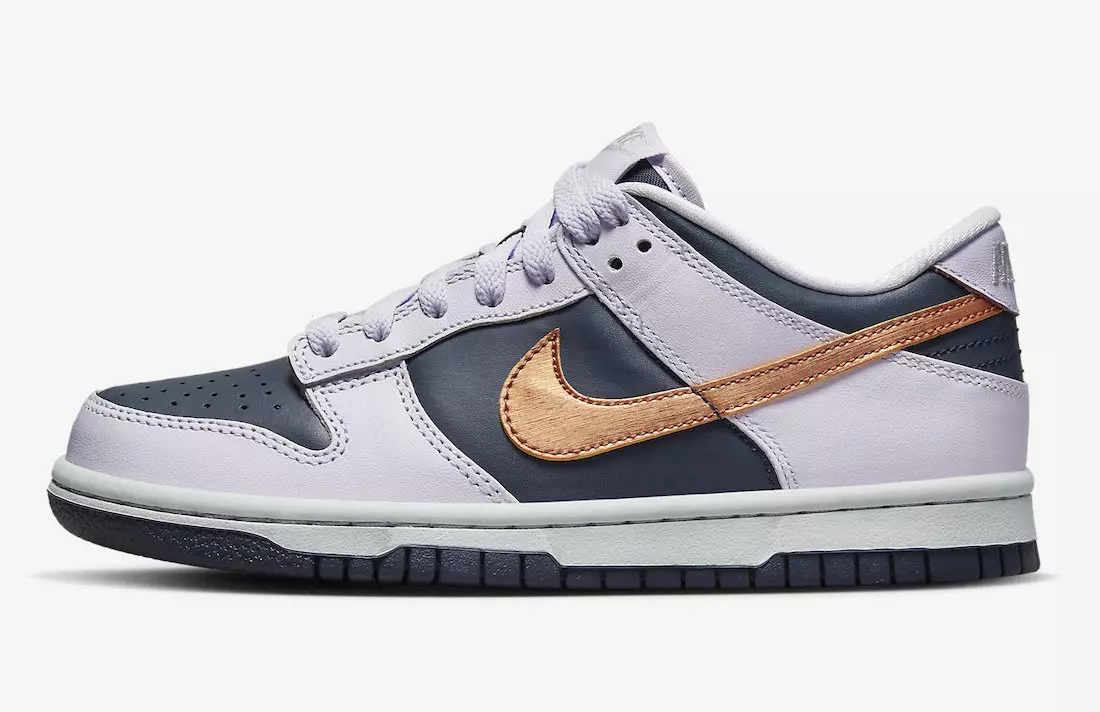 Nike Dunk Low GS Copper Swoosh DX1663-400 Data di rilascio