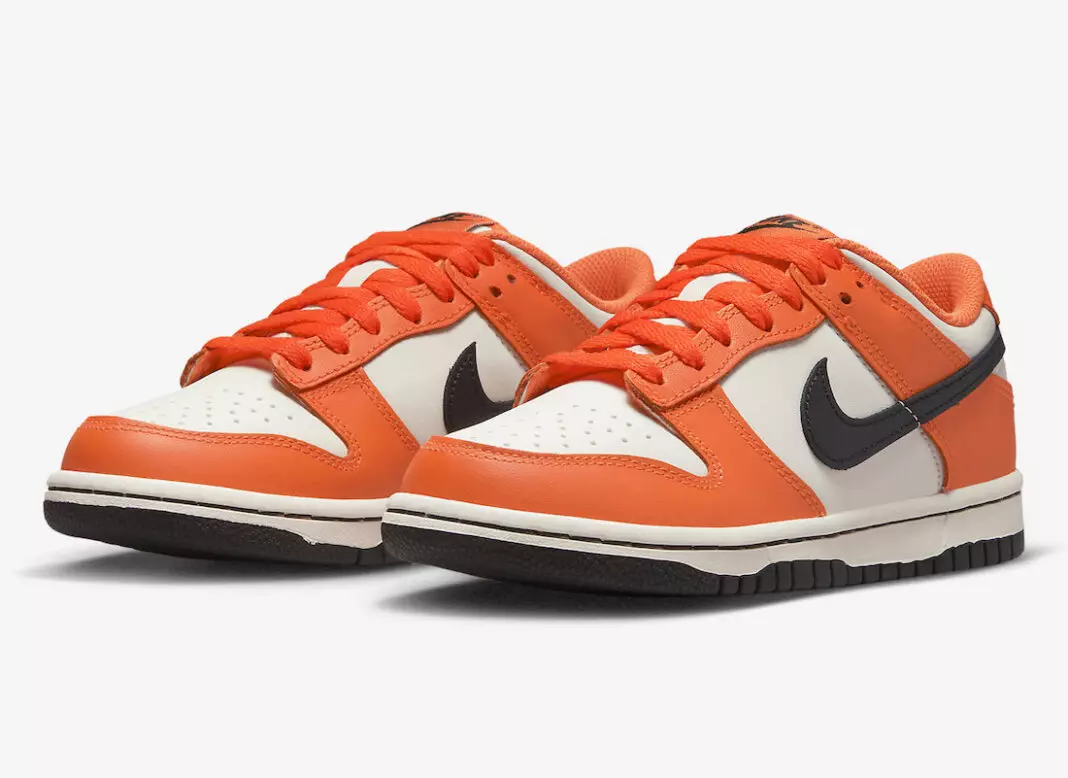 Nike Dunk Low GS Halloween DH9765-003 Чыгарылган датасы