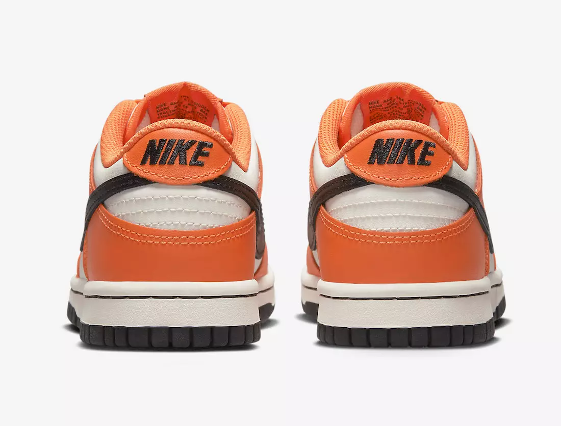 Nike Dunk Low GS Halloween DH9765-003 გამოშვების თარიღი