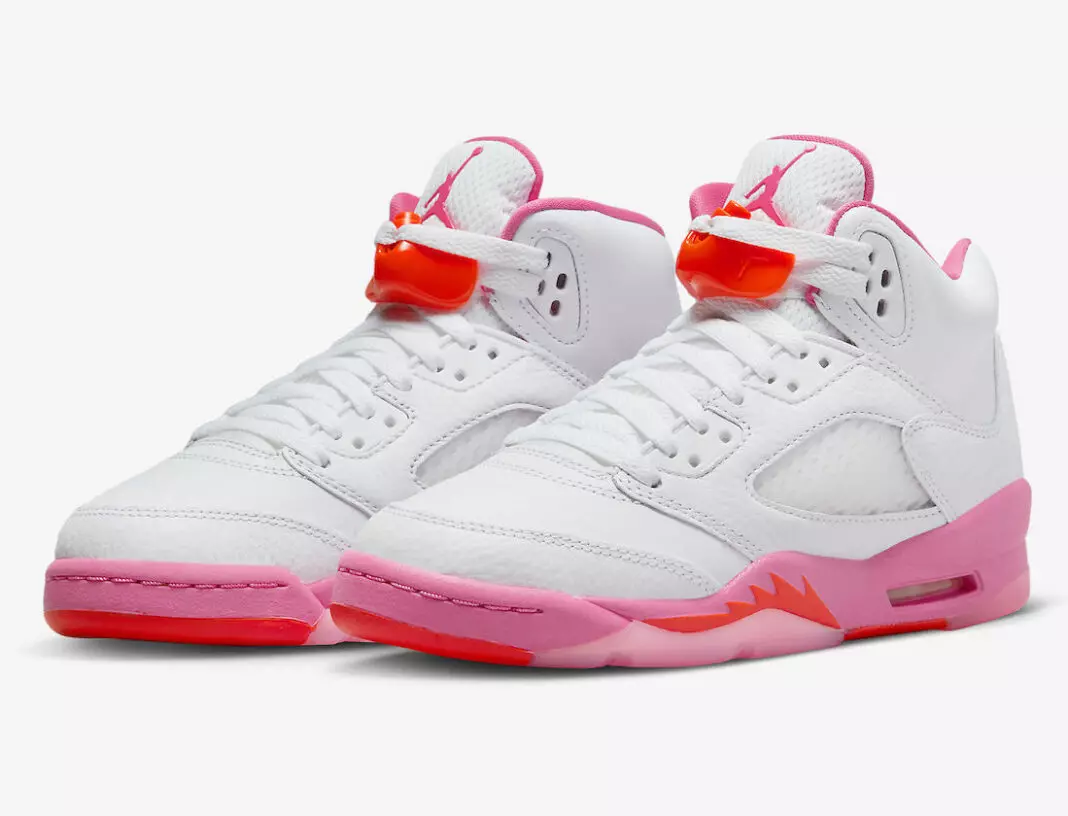 Air Jordan 5 GS Pinksicle WNBA 440892-168 Chiqarilgan sanasi narxi