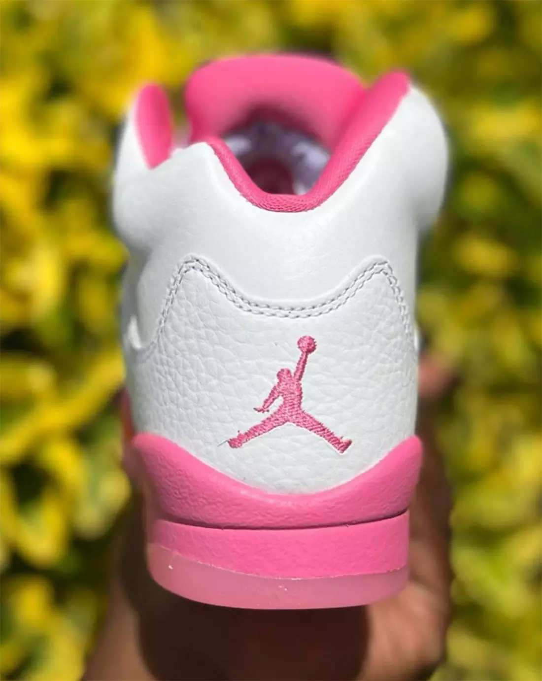 Air Jordan 5 GS White Pinksicle Safety Orange WNBA Дата випуску