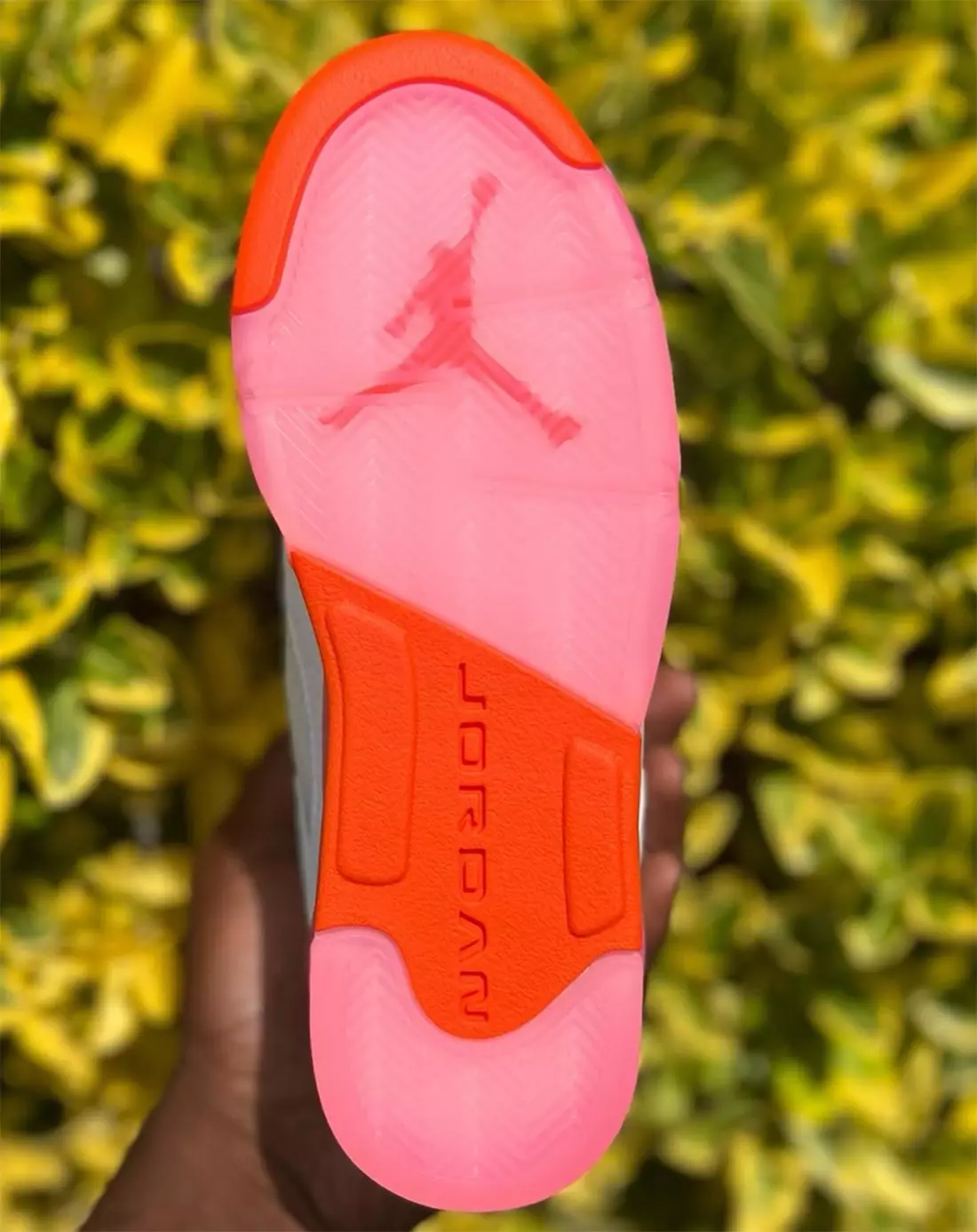 Air Jordan 5 GS White Pinksicle Safety Orange WNBA Дата випуску