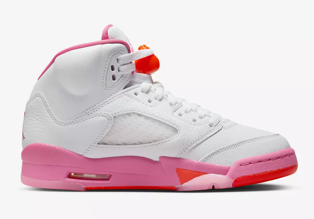 Air Jordan 5 GS Pinksicle WNBA 440892-168 Шығарылым күні