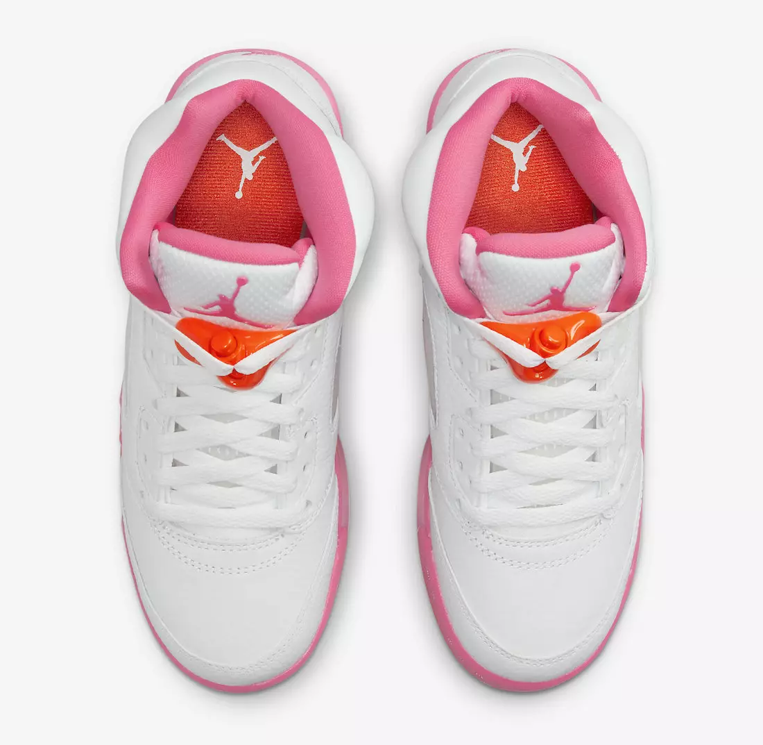 Air Jordan 5 GS Pinksicle WNBA 440892-168 Utgivelsesdato