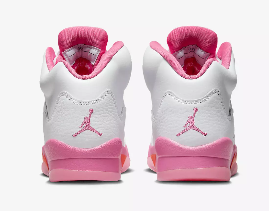 Air Jordan 5 GS Pinksicle WNBA 440892-168 تاريخ الإصدار