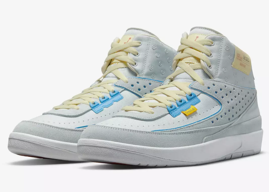 Union Air Jordan 2 Grey Fog DN3802-001 SNKRS Датум на издавање