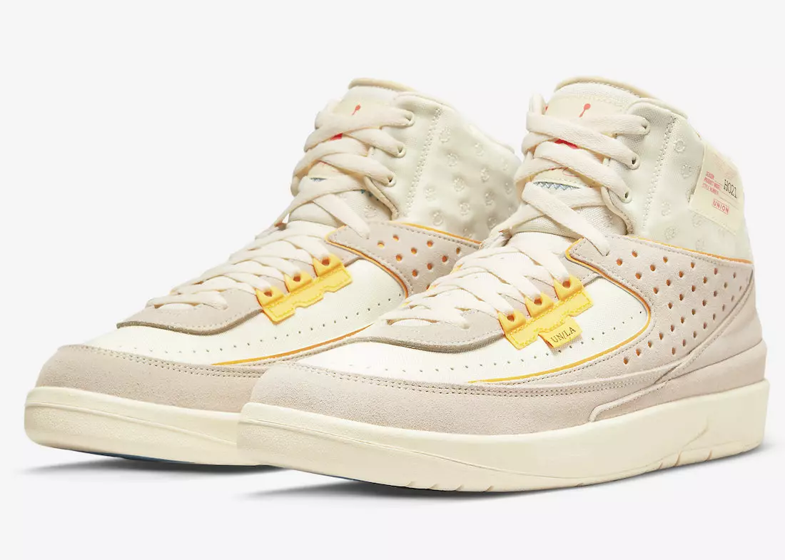 Union Air Jordan 2 Rattan DN3802-200 Датум на издавање