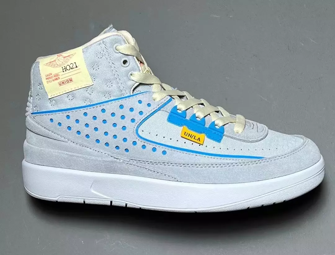 Union x Air Jordan 2 Grey Fog DN3802-001 ဖြန့်ချိသည့်ရက်စွဲ