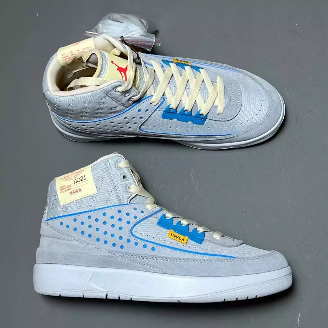 Union x Air Jordan 2 Gray Fog DN3802-001 Чыккан датасы