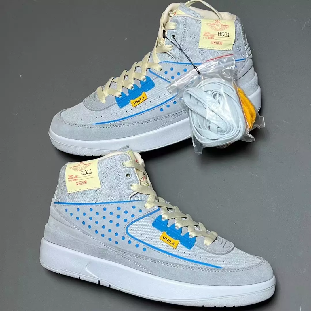 Union x Air Jordan 2 Grey Fog DN3802-001 Datum vydání