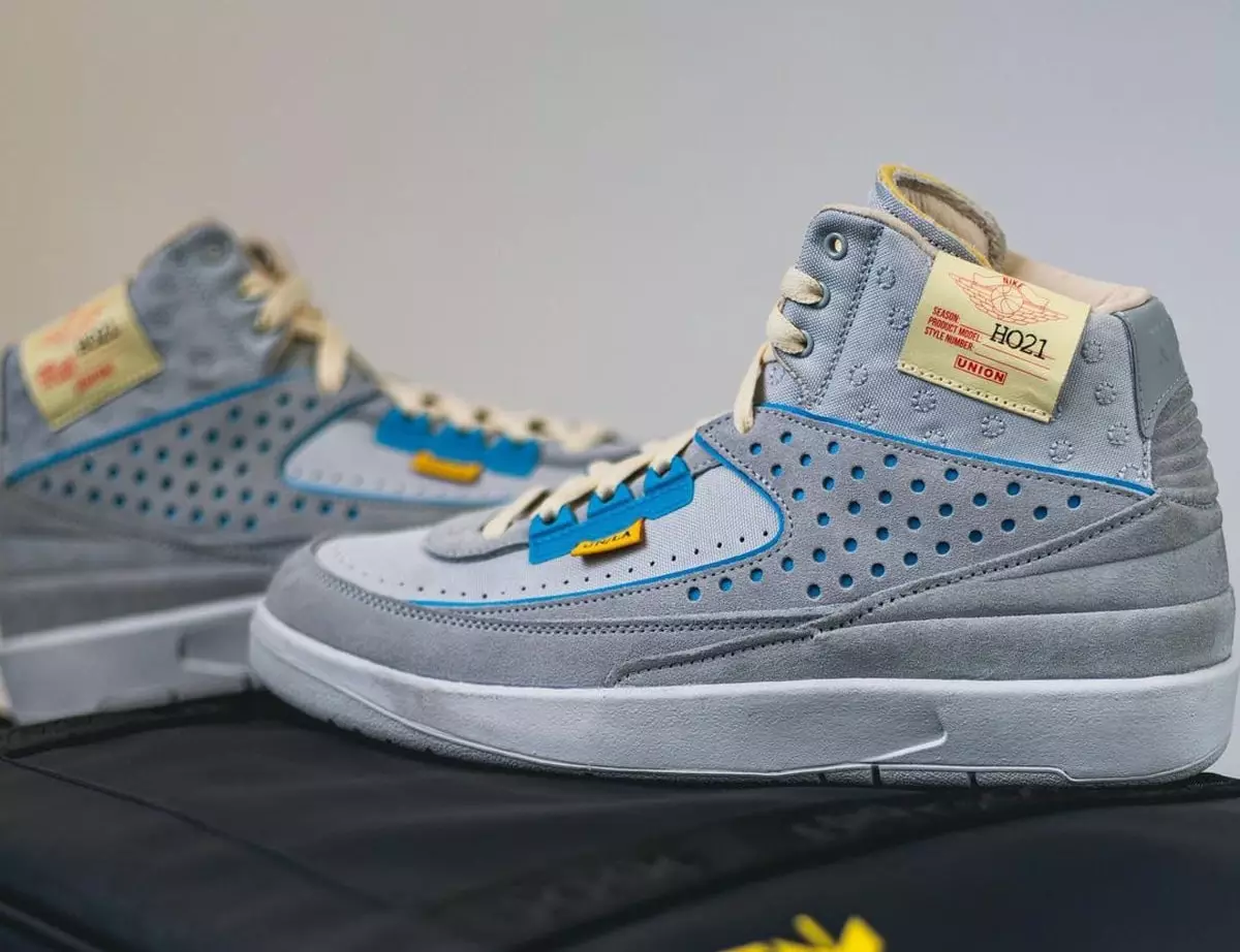 Union Air Jordan 2 Grey Fog DN3802-001 Datum vydání