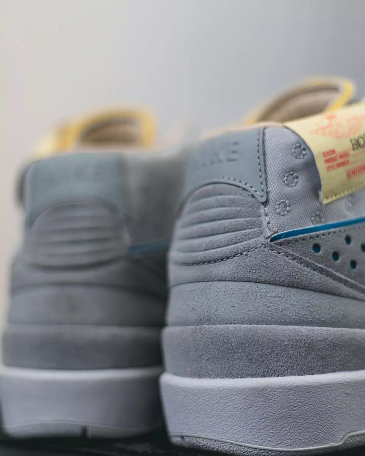 Union Air Jordan 2 Grey Fog DN3802-001 Data premiery