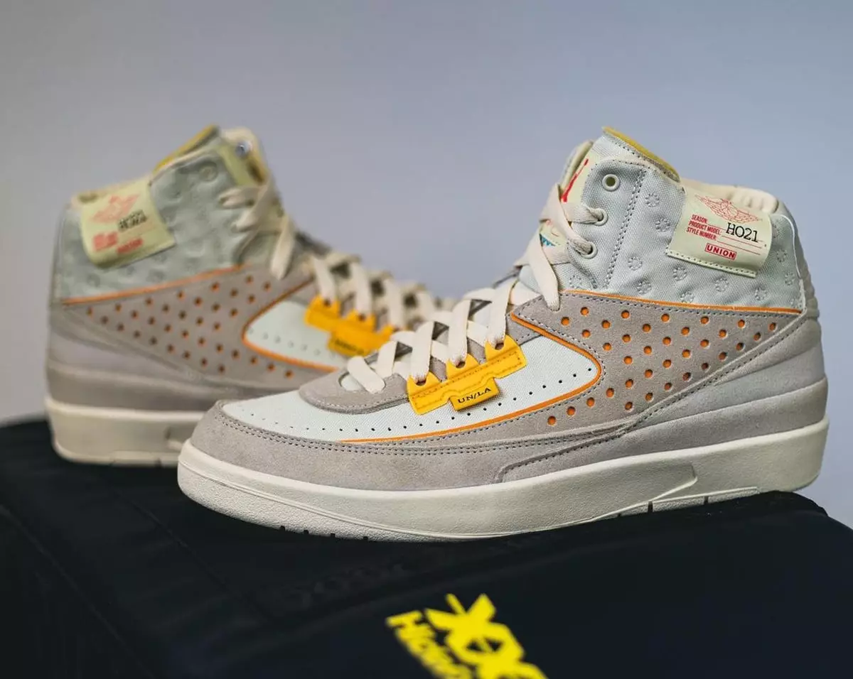 Union Air Jordan 2 Rattan DN3802-200 Датум на издавање