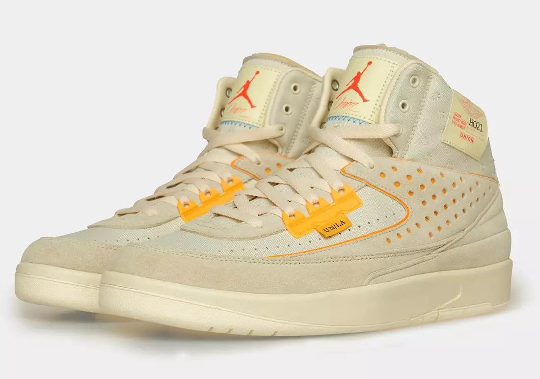 Union LA Air Jordan 2 Rattan Releasedatum