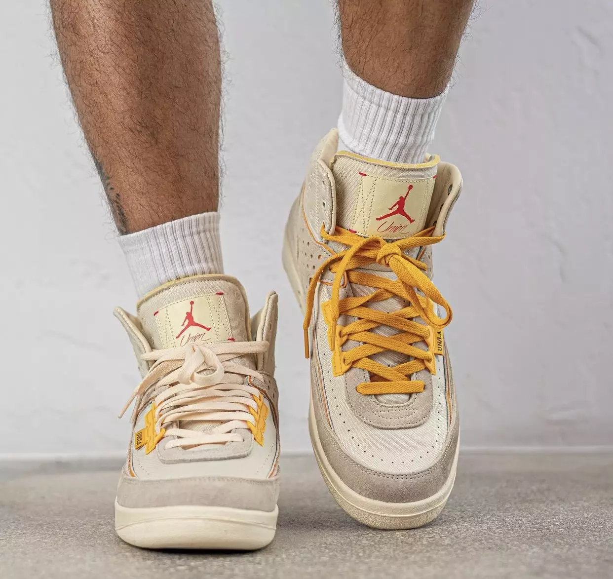 Data premiery Union Air Jordan 2 Rattan On-Feet