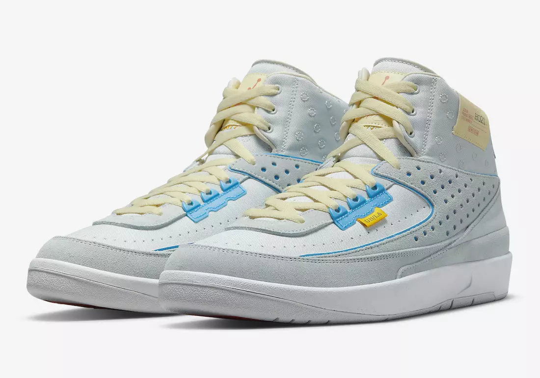 Union Air Jordan 2 Grey Fog DN3802-001 Datum vydání