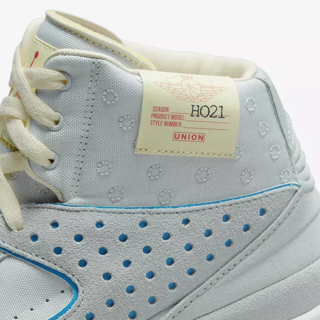 Union Air Jordan 2 Grey Fog DN3802-001 Datum vydání