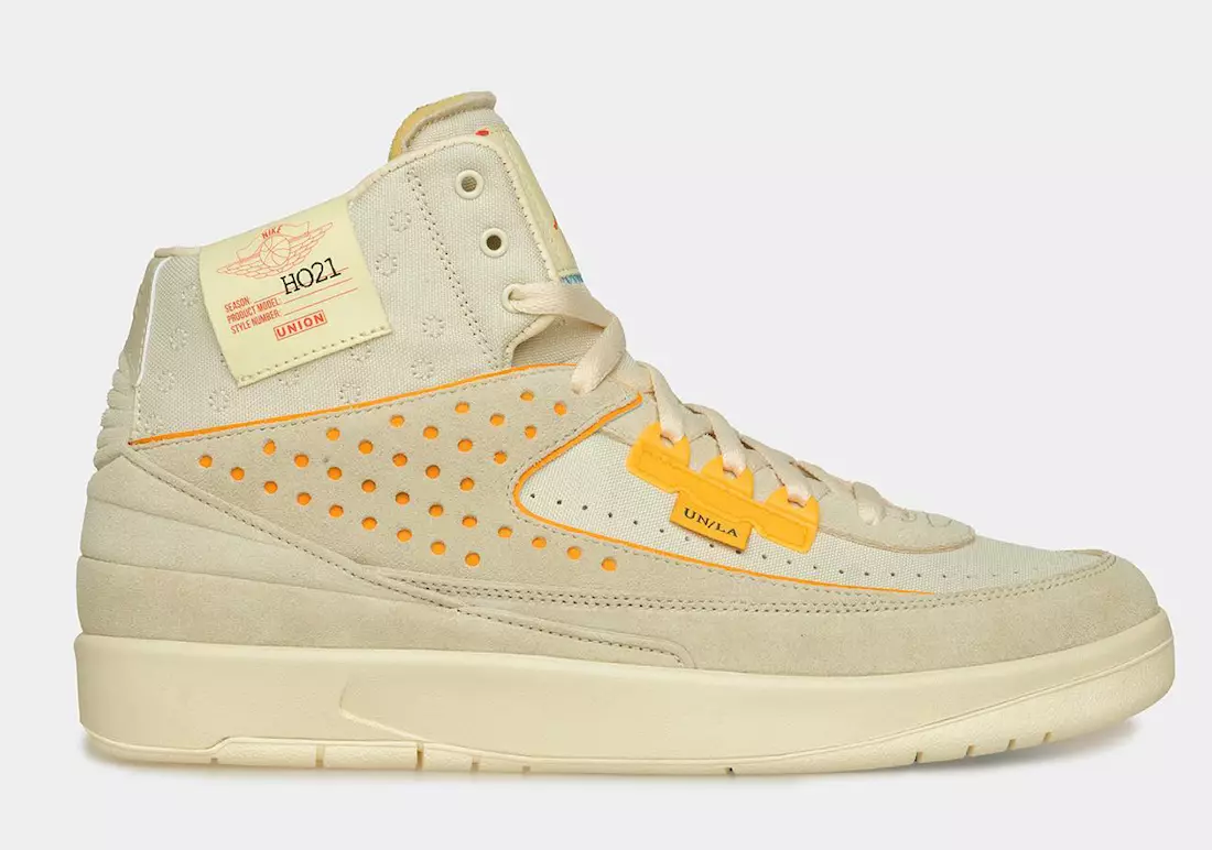 Union LA Air Jordan 2 Rattan Releasedatum