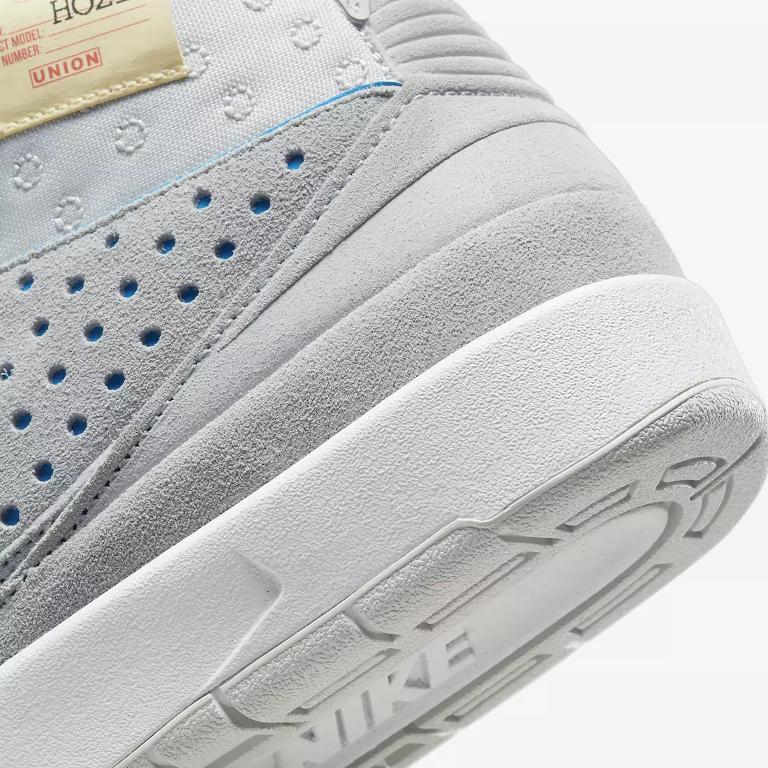 Union Air Jordan 2 Grey Fog DN3802-001 Data de lançamento