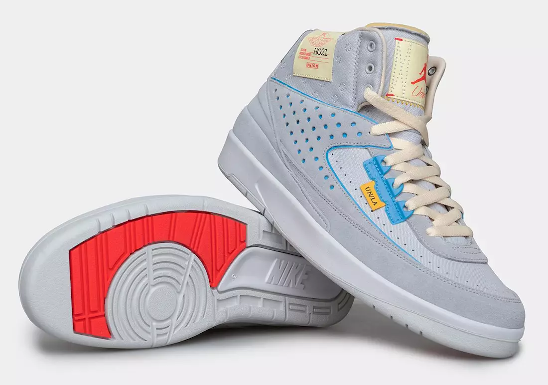 Union LA Air Jordan 2 Grey Fog ဖြန့်ချိသည့်ရက်စွဲ