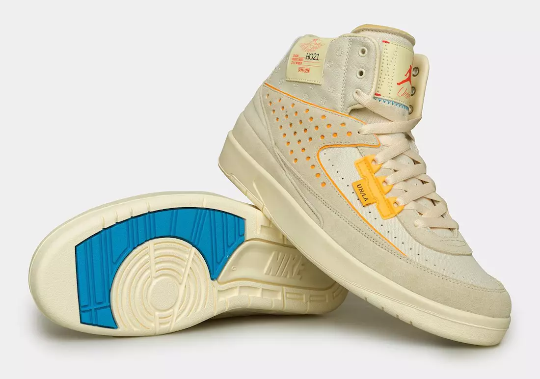 Union LA Air Jordan 2 Rattan Датум на издавање