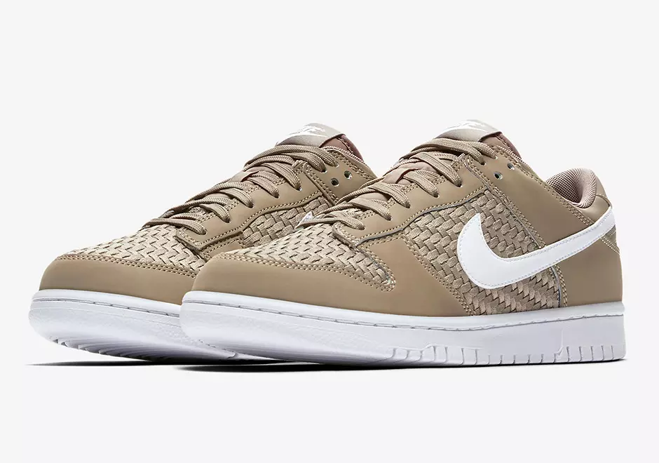 Nike Dunk Low Woven kaki