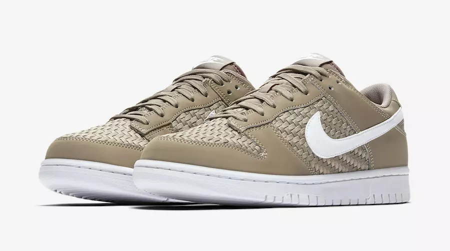 Nike Dunk Low Woven chaki