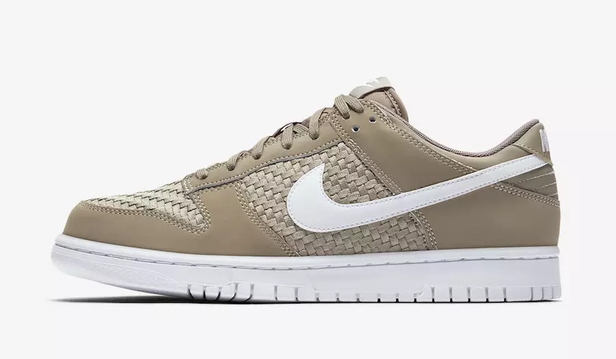 Nike Dunk Low Woven chaki