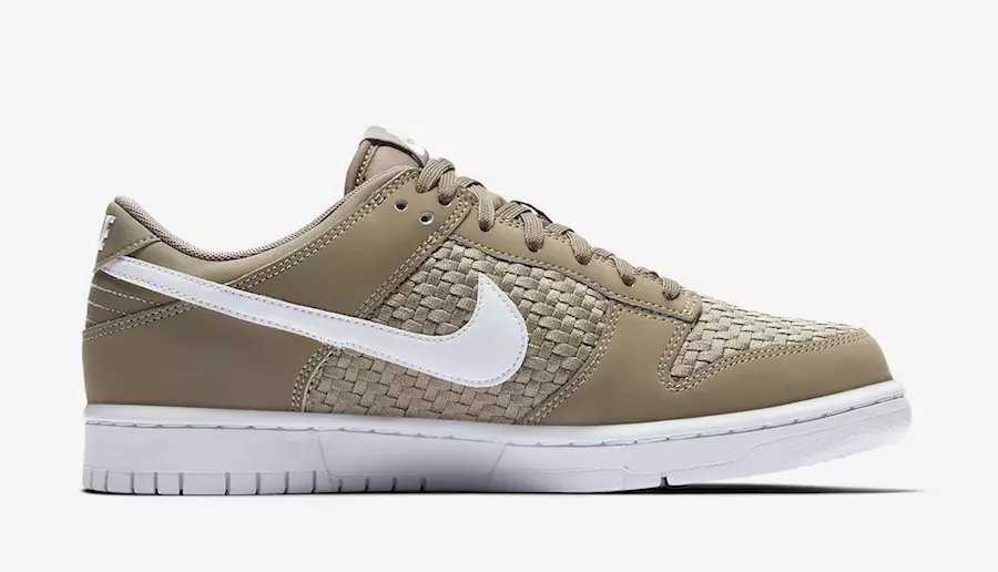 Nike Dunk Low Woven Khaki