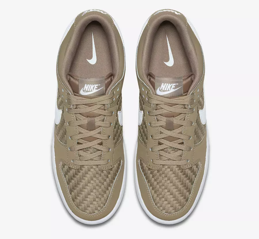 Nike Dunk Low Woven Khaki