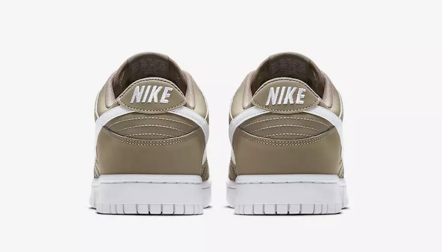 Nike Dunk dệt thấp kaki