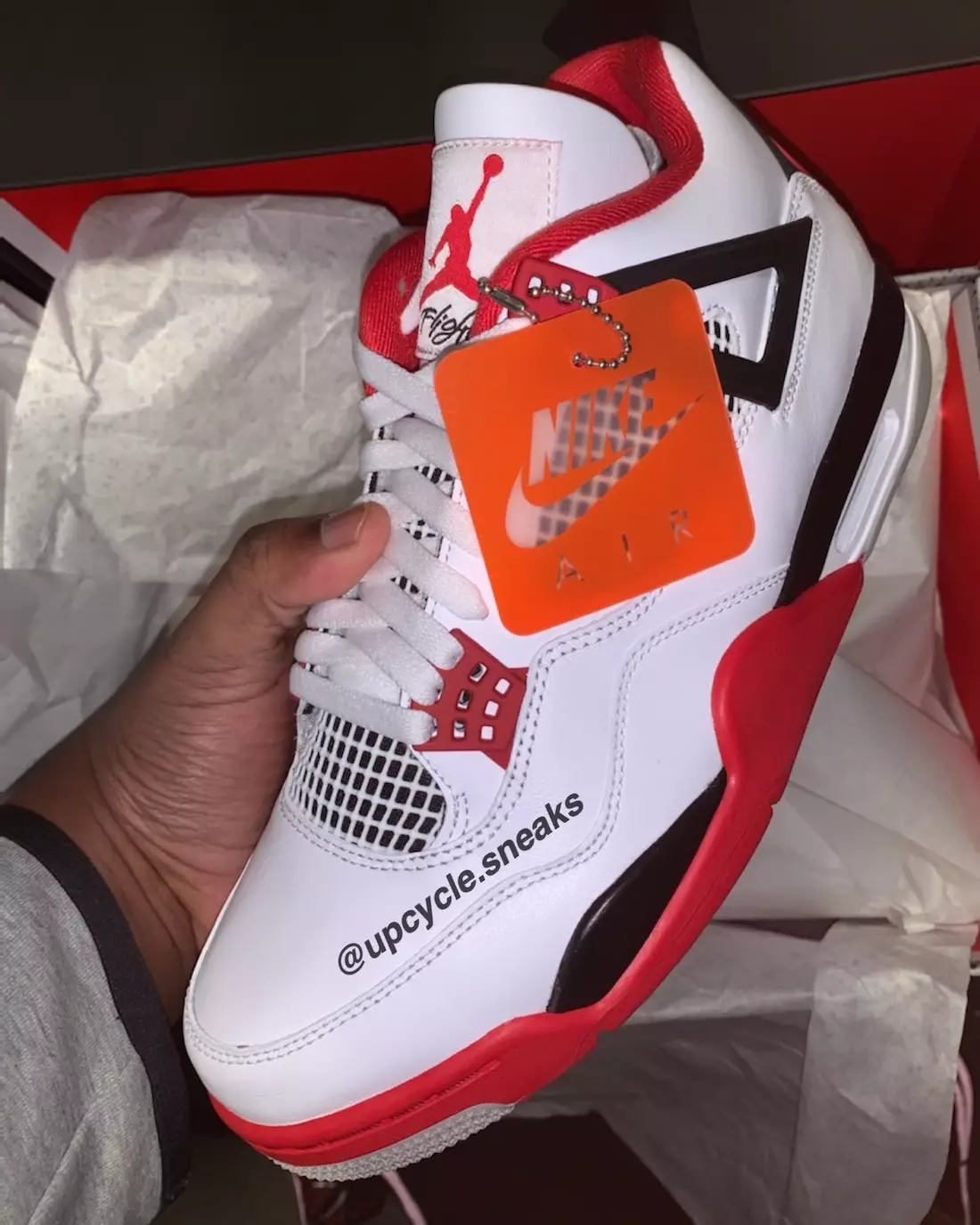 Air Jordan 4 OG Fire Red DC7770-160 Releasedatum