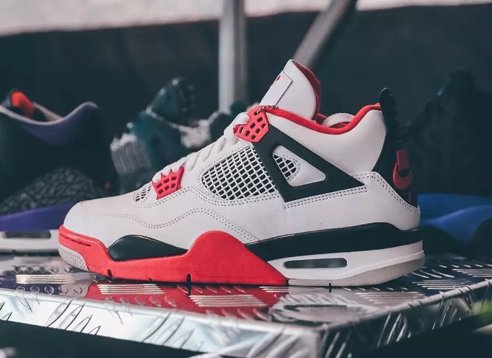 Air Jordan 4 Fire Red 2020 DC7770-160 Informazzjoni dwar id-Data tal-Ħruġ