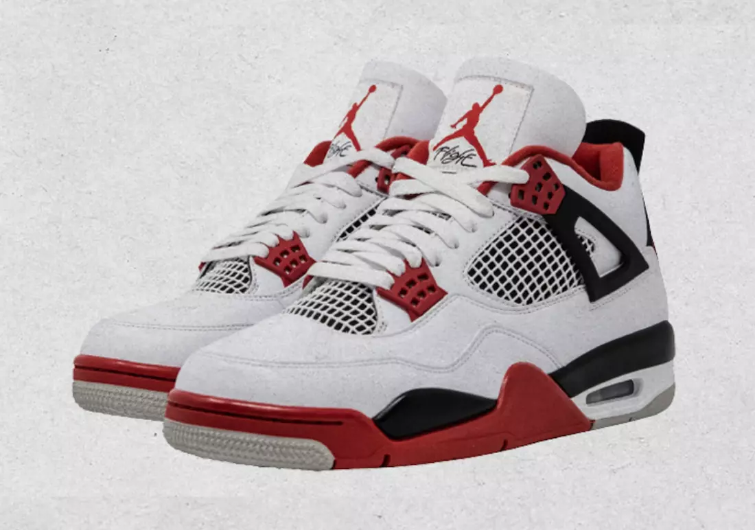 Air Jordan 4 Fire Red DC7770-160 Дата выпуску 2020