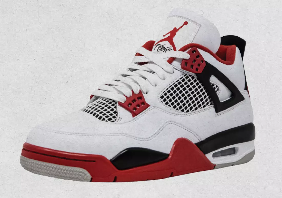 Air Jordan 4 Fire Red DC7770-160 Дата випуску 2020