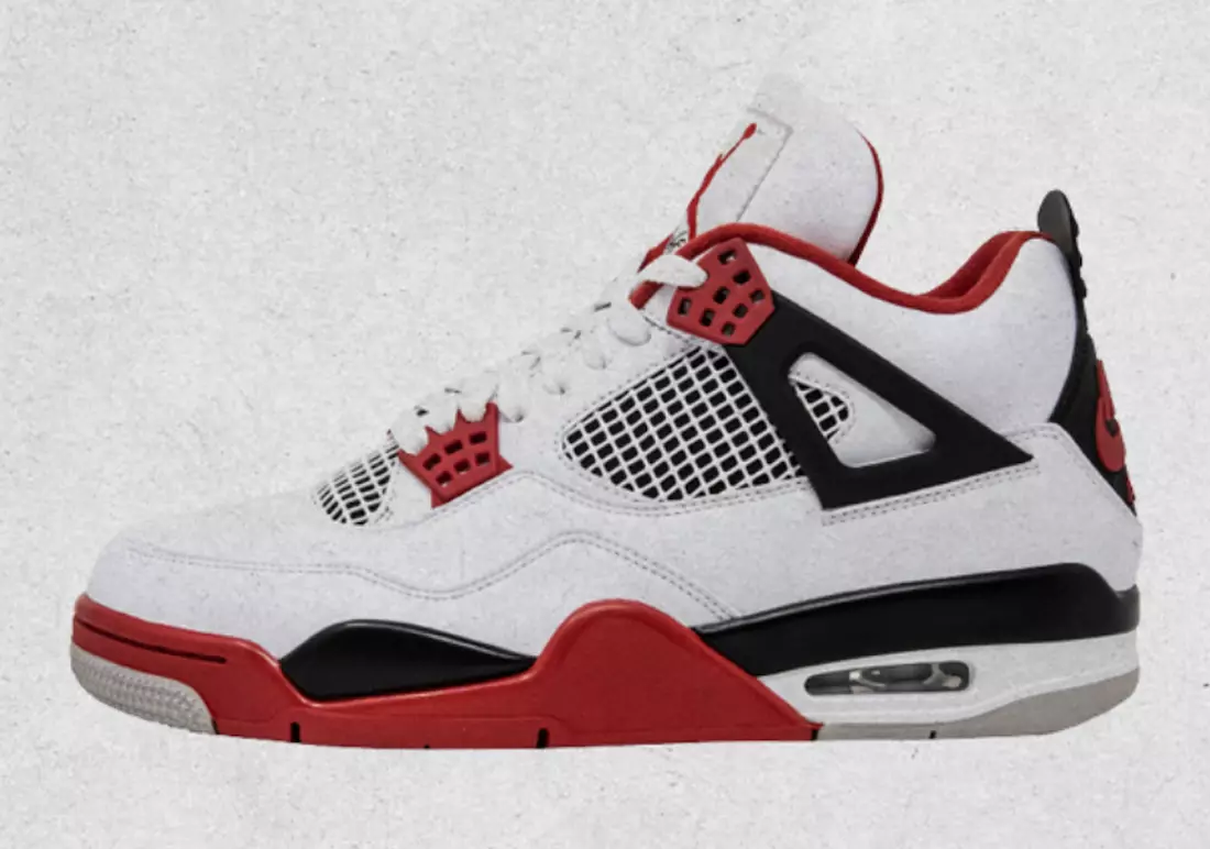 Air Jordan 4 Fire Red DC7770-160 2020 Tarikh Tayangan