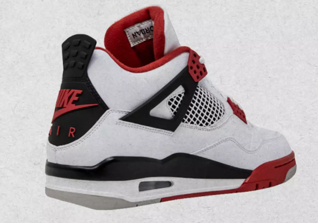 تاريخ إصدار Air Jordan 4 Fire Red DC7770-160 2020