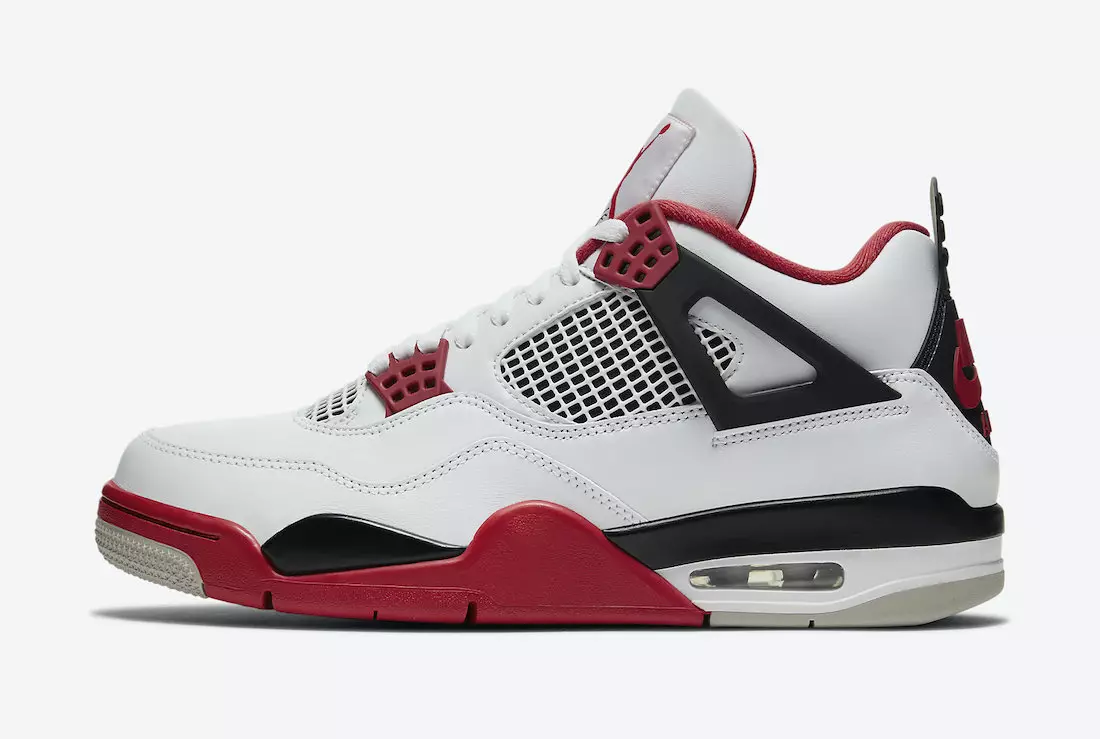 Air Jordan 4 OG Fire Red DC7770-160 Data de llançament Preu