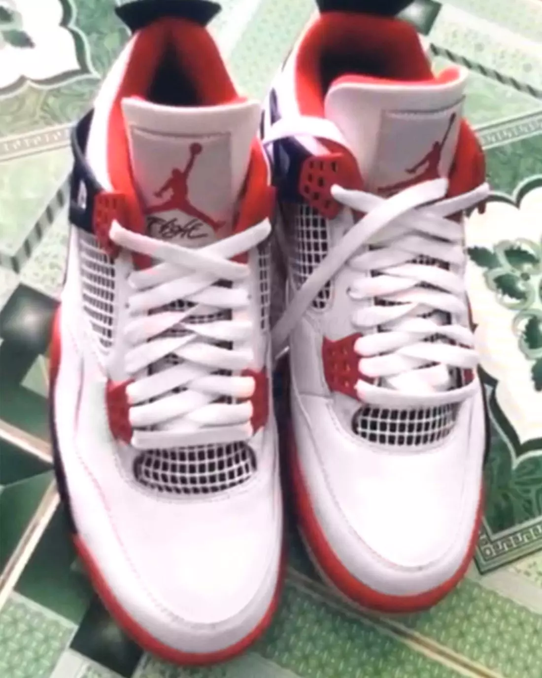 Air Jordan 4 OG Fire Red DC7770-160 2020 utgivelsesdato