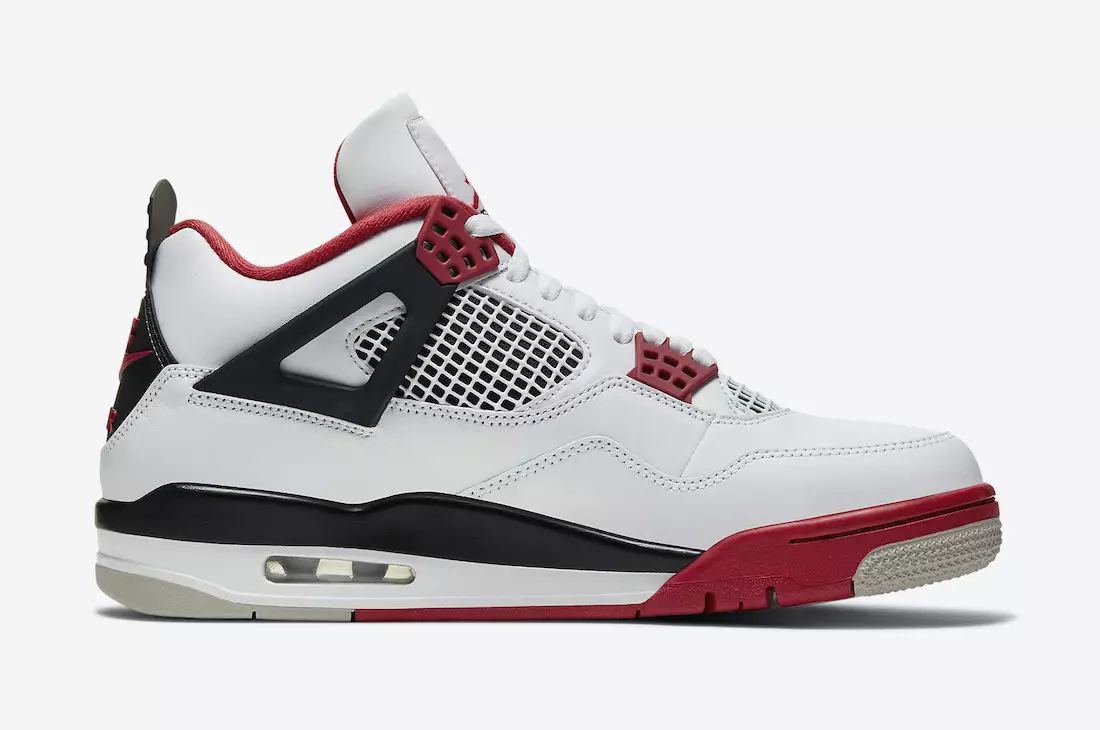 Harga Tarikh Tayangan Air Jordan 4 OG Fire Red DC7770-160