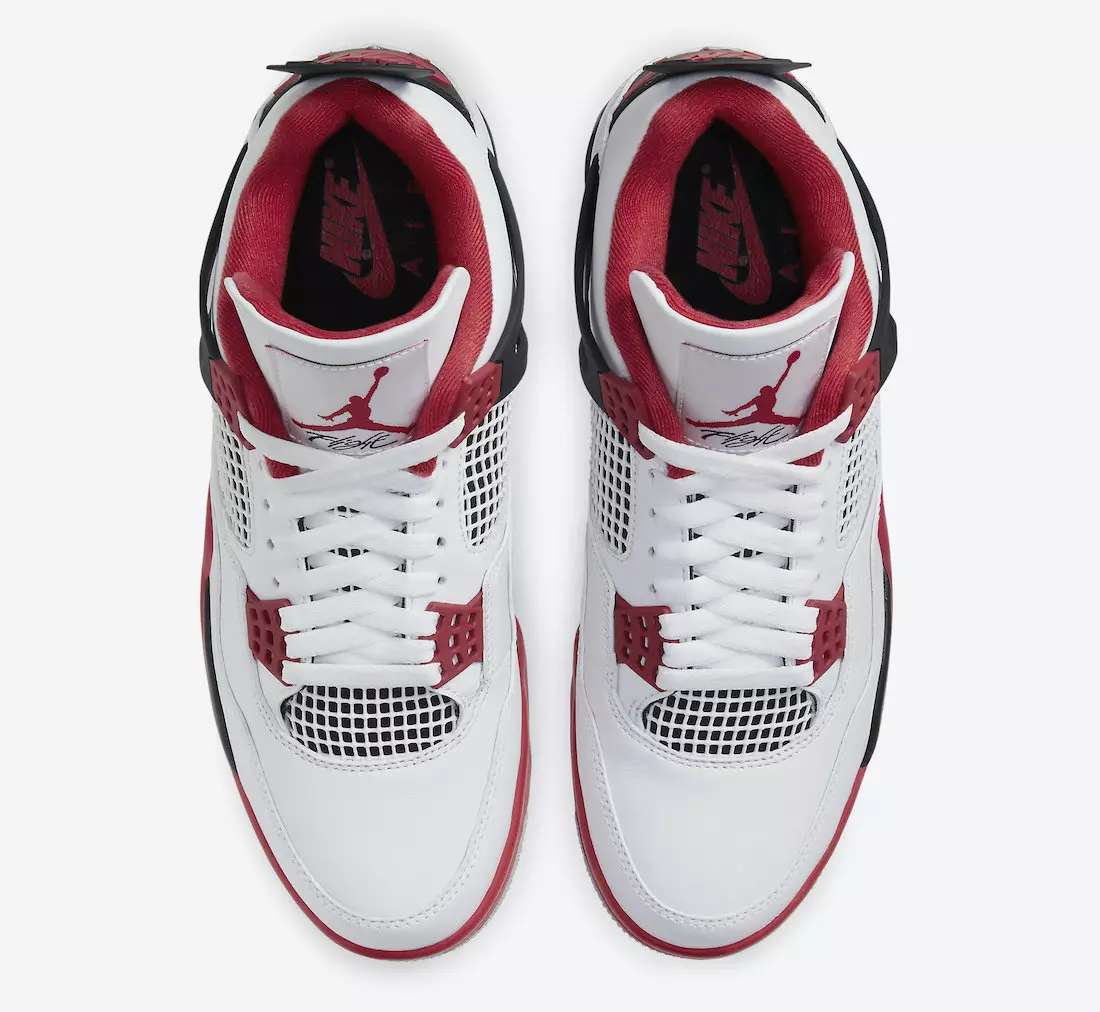 Air Jordan 4 OG Fire Red DC7770-160 Çıkış Tarihi Fiyatı