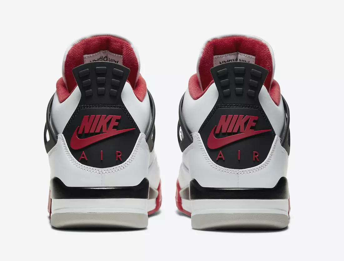 Air Jordan 4 OG Fire Red DC7770-160 Дата выпуску Кошт