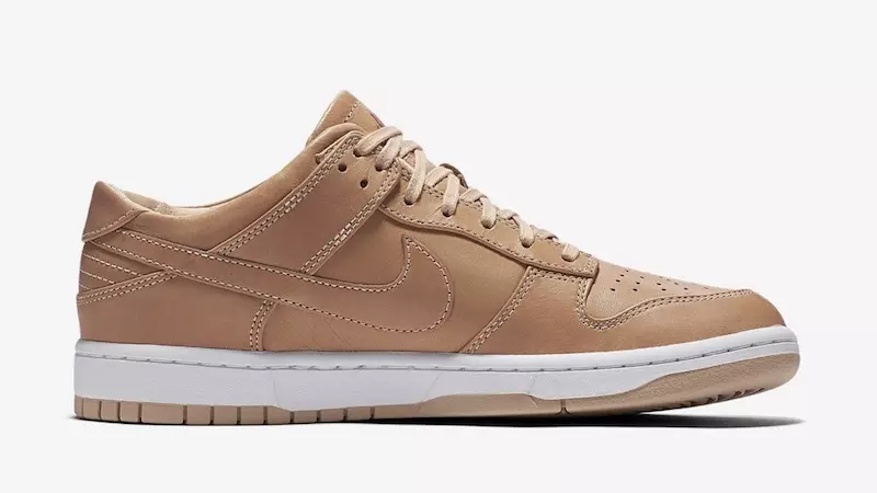 NikeLab Dunk Luxe Low Naranja ártico Vachetta Tan