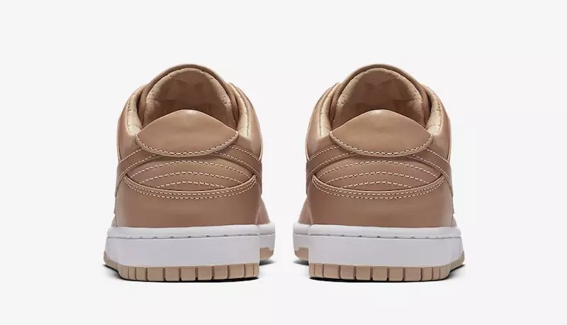 NikeLab Dunk Luxe Aşağı Arktik Narıncı Vachetta Tan