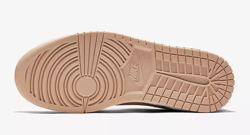 NikeLab Dunk Luxe Portokalli e Ulët Arktik Vachetta Tan